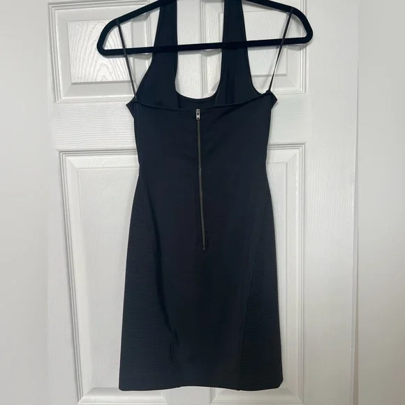 French Connection Black Dress - Picture 3 of 5